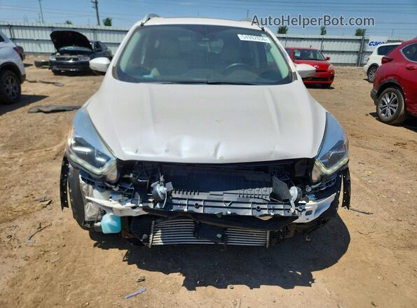 1FMCU0J90HUD36259 2017 FORD ESCAPE White Widok z przodu