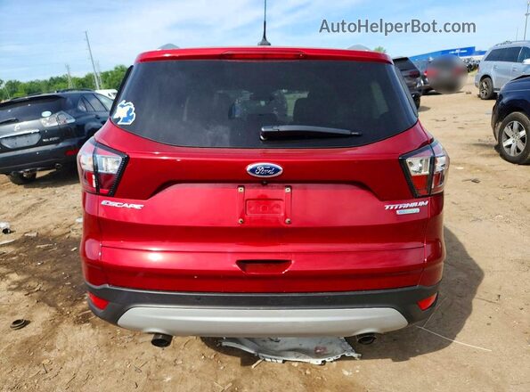 1FMCU0J90JUD03378 2018 FORD ESCAPE Red 