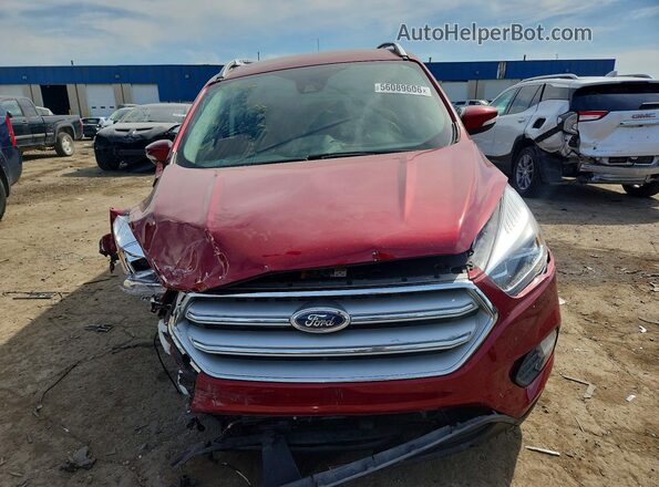1FMCU0J90JUD03378 2018 FORD ESCAPE Red 