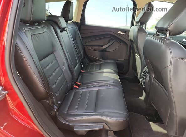1FMCU0J90JUD03378 2018 FORD ESCAPE Red 