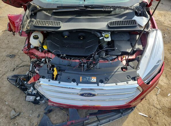 1FMCU0J90JUD03378 2018 FORD ESCAPE Red 