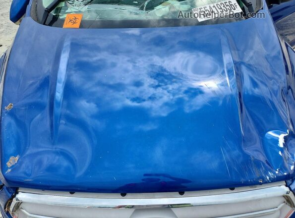 1FMCU0J91HUD24332 2017 FORD ESCAPE Blue Rear interior view