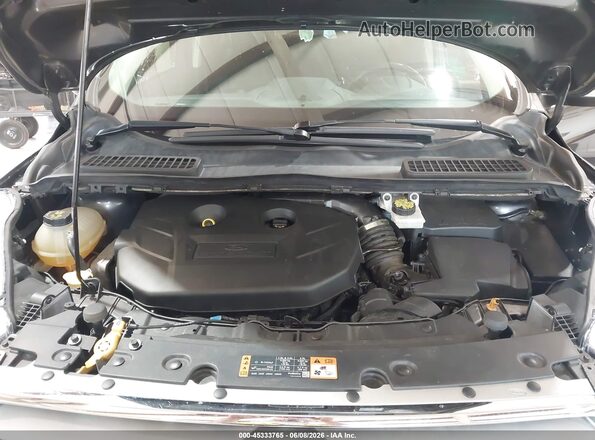 1FMCU0J91KUA10607 2019 FORD ESCAPE Gray Rear view