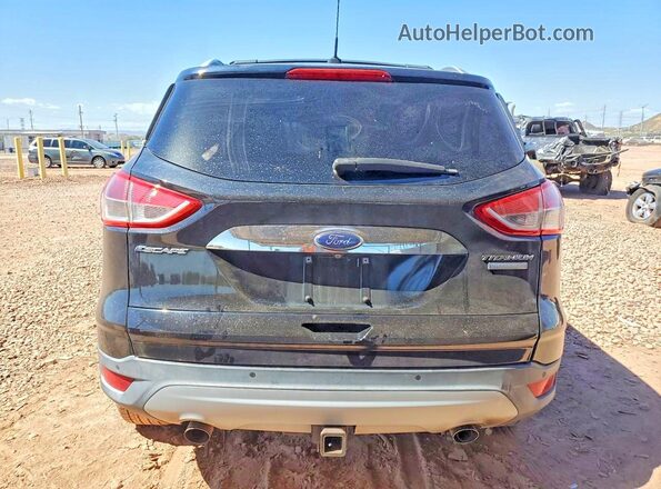 1FMCU0J93GUC60065 2016 FORD ESCAPE Black Widok z tyłu