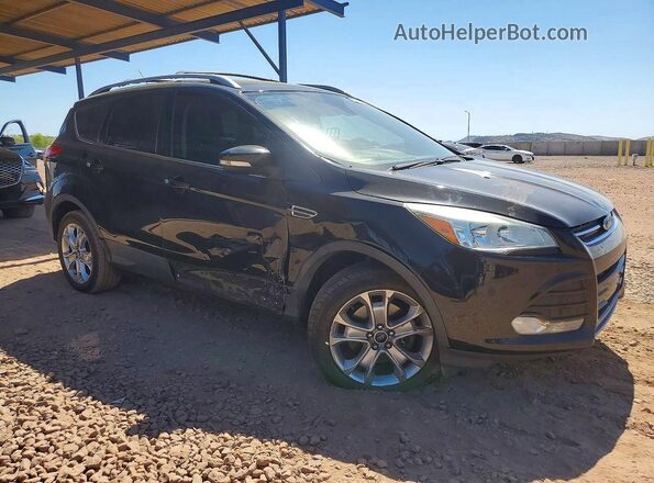1FMCU0J93GUC60065 2016 FORD ESCAPE Black Przód prawy