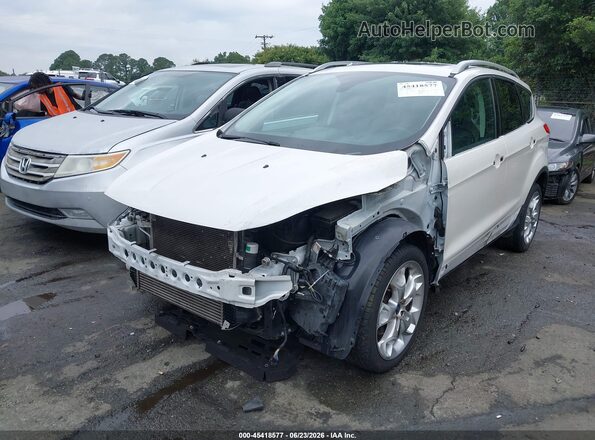 1FMCU0J94GUA04484 2016 FORD ESCAPE White Front view