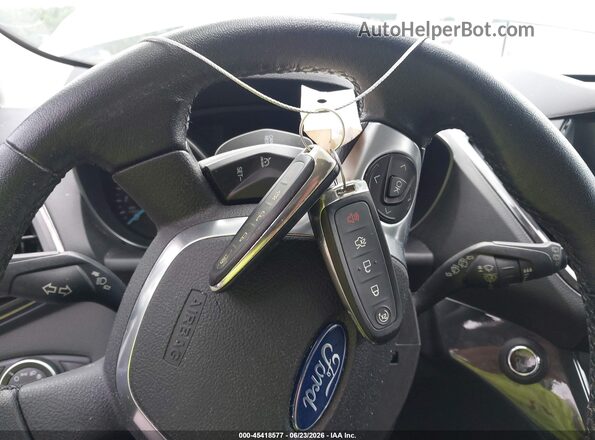 1FMCU0J94GUA04484 2016 FORD ESCAPE White Dashboard view