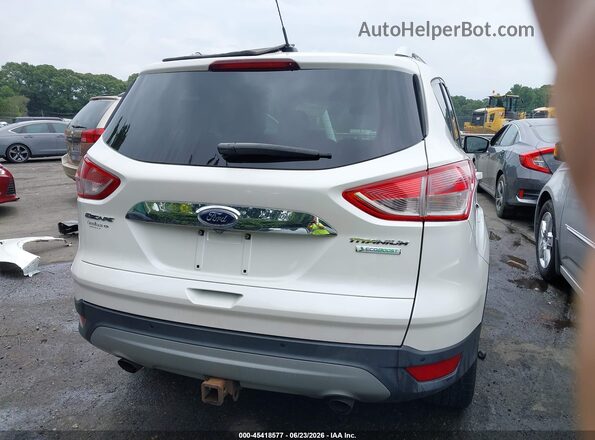 1FMCU0J94GUA04484 2016 FORD ESCAPE White 