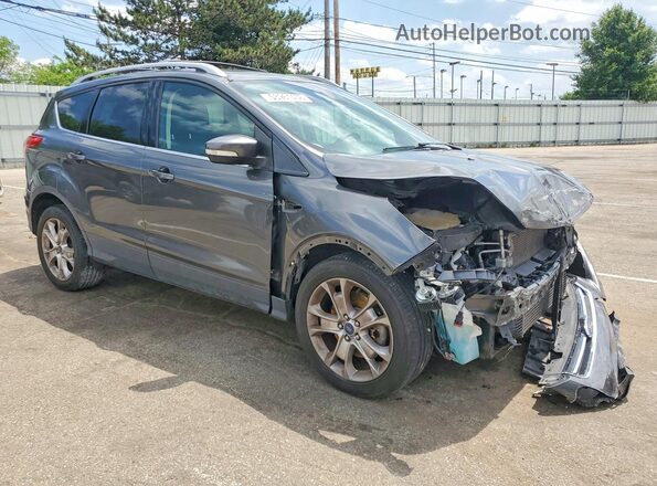 1FMCU0J94GUA74356 2016 FORD ESCAPE Gray 