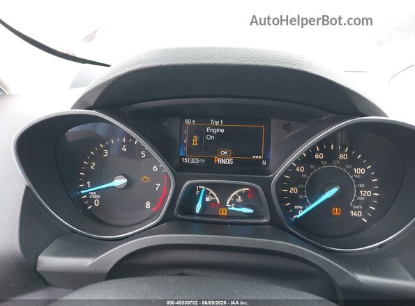 1FMCU0J95HUD41070 2017 FORD ESCAPE Burgundy უკანა სავარძლების ხედი