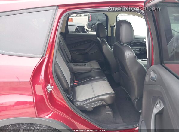 1FMCU0J95HUD41070 2017 FORD ESCAPE Burgundy VIN კოდის სტიკერის ხედი