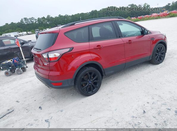 1FMCU0J95HUD41070 2017 FORD ESCAPE Burgundy უკანა მარჯვენა