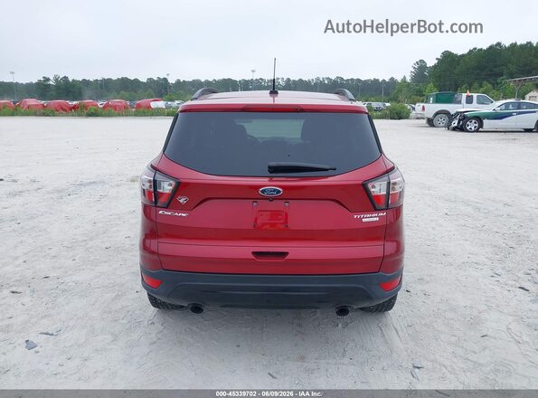 1FMCU0J95HUD41070 2017 FORD ESCAPE Burgundy 