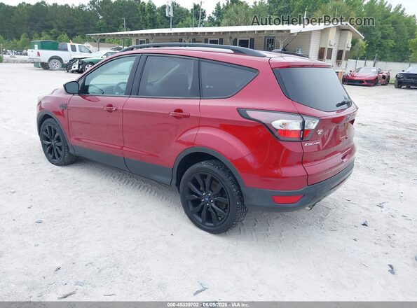 1FMCU0J95HUD41070 2017 FORD ESCAPE Burgundy უკანა მარცხენა