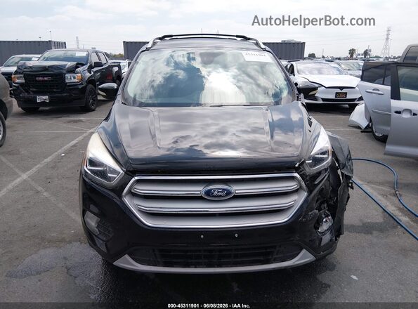 1FMCU0J95KUB79478 2019 FORD ESCAPE Black Սարքավորումների վահանակի տեսք