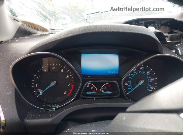 1FMCU0J96GUB31429 2016 FORD ESCAPE Gray Rear seats view
