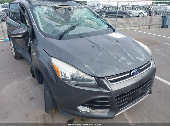 1FMCU0J96GUB31429 2016 FORD ESCAPE Gray Front view