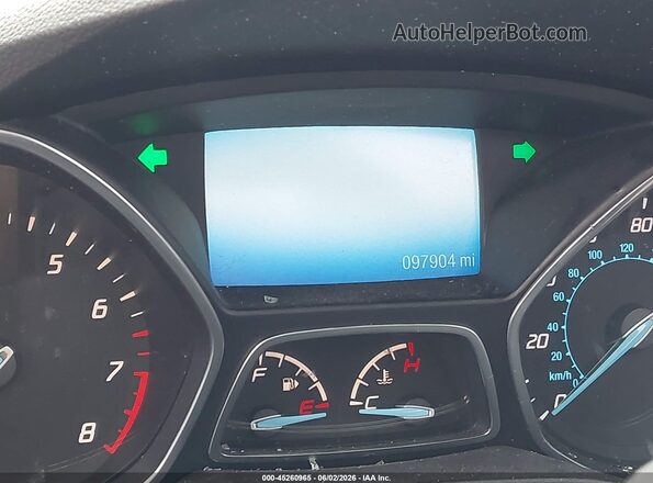 1FMCU0J96GUB31429 2016 FORD ESCAPE Gray 360 interior view