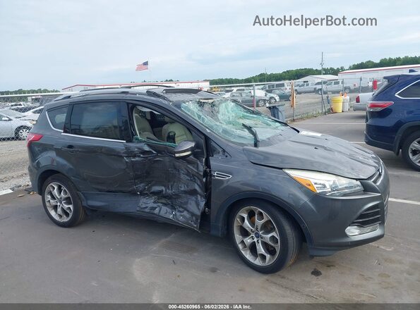1FMCU0J96GUB31429 2016 FORD ESCAPE Gray Instrument cluster view