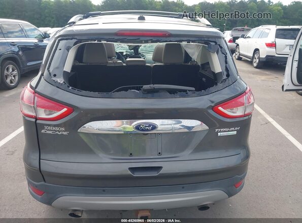 1FMCU0J96GUB31429 2016 FORD ESCAPE Gray 