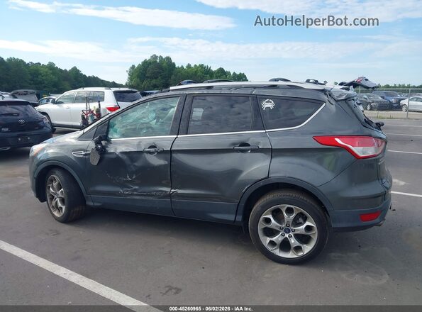 1FMCU0J96GUB31429 2016 FORD ESCAPE Gray Rear interior view