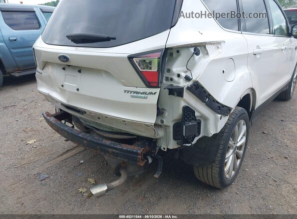 1FMCU0J96HUB58003 2017 FORD ESCAPE White Դիմացի տեսք