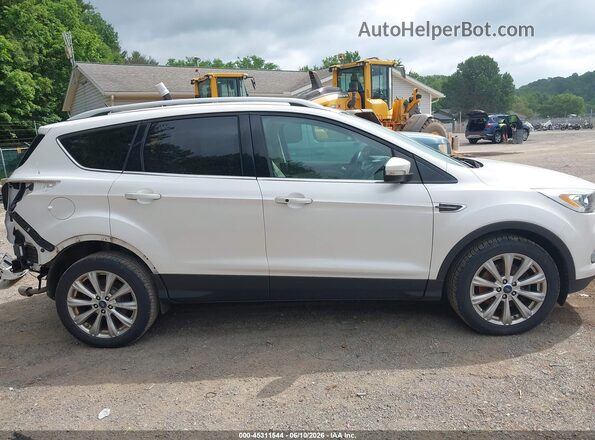 1FMCU0J96HUB58003 2017 FORD ESCAPE White Սալոնի 360 աստիճան տեսք