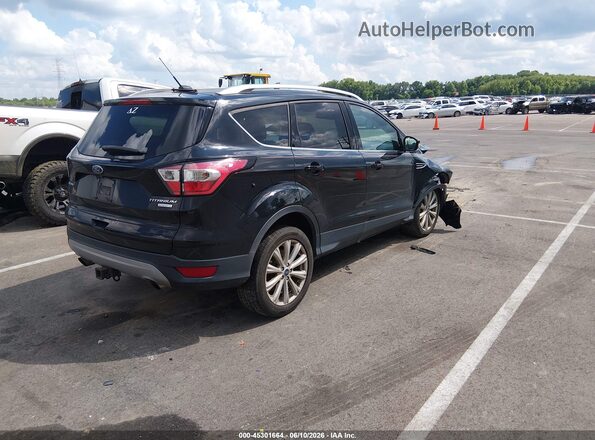 1FMCU0J96HUD75213 2017 FORD ESCAPE Black Rear right