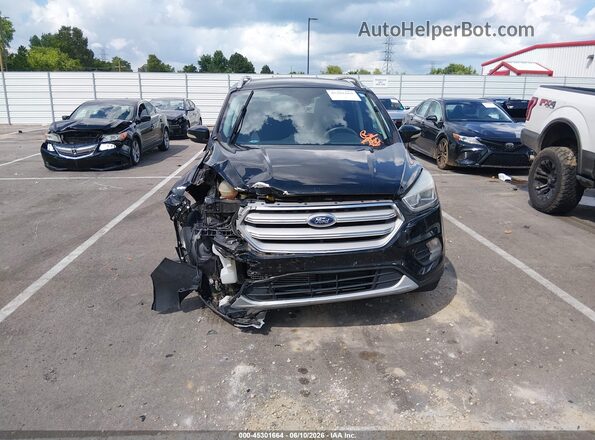 1FMCU0J96HUD75213 2017 FORD ESCAPE Black Front view