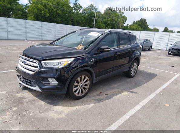 1FMCU0J96HUD75213 2017 FORD ESCAPE Black Front left