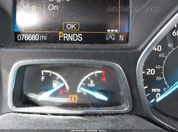 1FMCU0J96HUD75213 2017 FORD ESCAPE Black Rear seats view