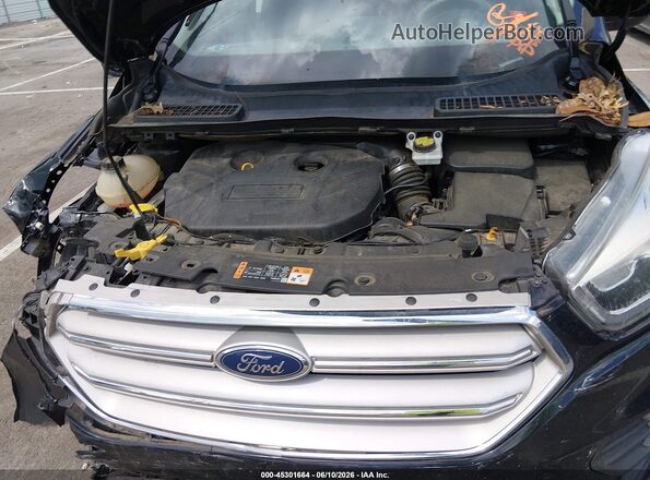 1FMCU0J96HUD75213 2017 FORD ESCAPE Black Rear view