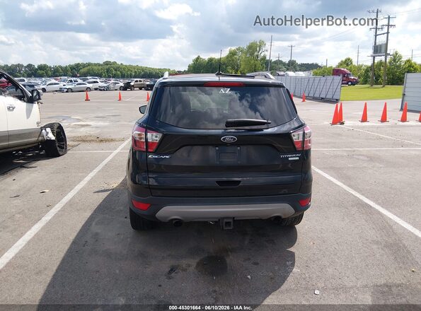 1FMCU0J96HUD75213 2017 FORD ESCAPE Black 