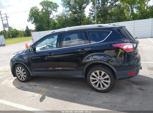 1FMCU0J96HUD75213 2017 FORD ESCAPE Black 360 interior view