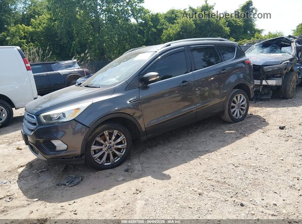 1FMCU0J96HUE62836 2017 FORD ESCAPE Gray 