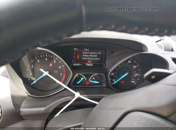 1FMCU0J96HUE62836 2017 FORD ESCAPE Gray 