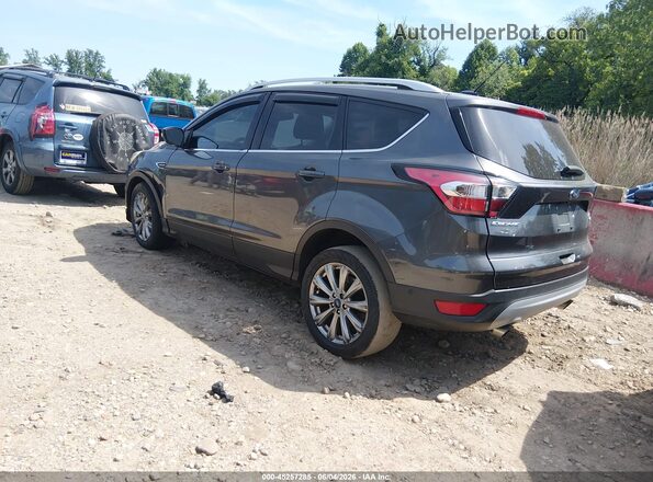 1FMCU0J96HUE62836 2017 FORD ESCAPE Gray 