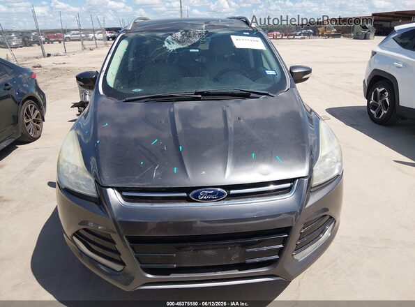 1FMCU0J97GUB36655 2016 FORD ESCAPE Black Вид щитка приладів
