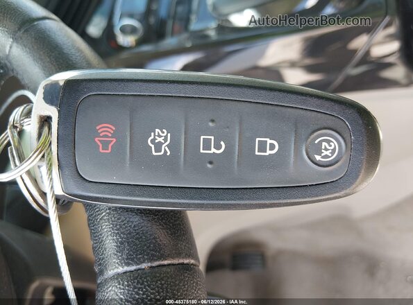 1FMCU0J97GUB36655 2016 FORD ESCAPE Black Вид панелі приладів