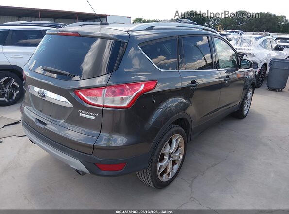 1FMCU0J97GUB36655 2016 FORD ESCAPE Black Задня права чверть