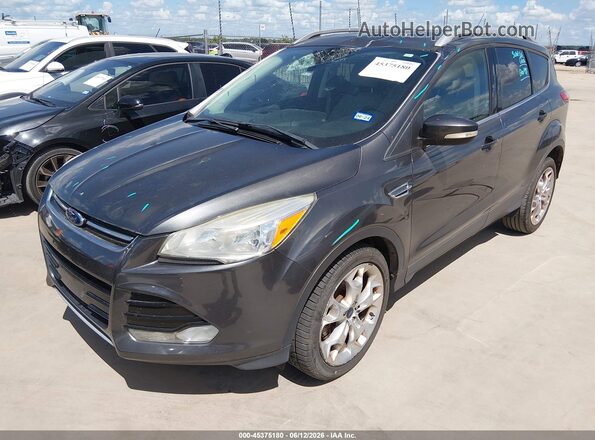 1FMCU0J97GUB36655 2016 FORD ESCAPE Black Передня ліва чверть