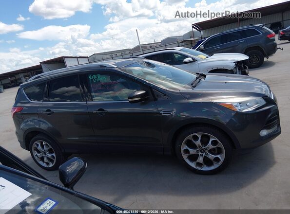1FMCU0J97GUB36655 2016 FORD ESCAPE Black Вид задньої частини салону