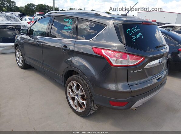1FMCU0J97GUB36655 2016 FORD ESCAPE Black Задня ліва чверть