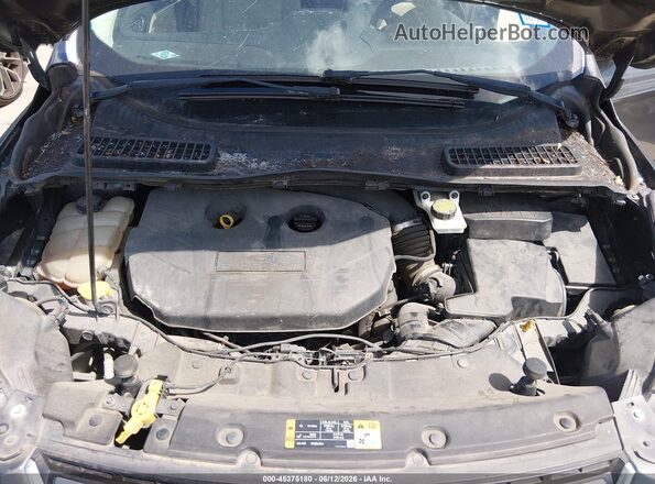 1FMCU0J97GUB36655 2016 FORD ESCAPE Black Вид ззаду