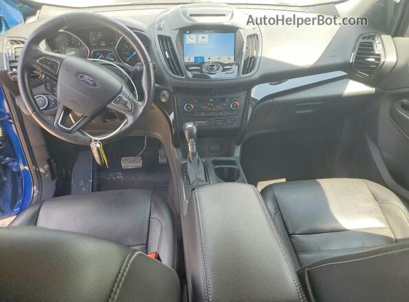 1FMCU0J97HUB79894 2017 FORD ESCAPE Blue 