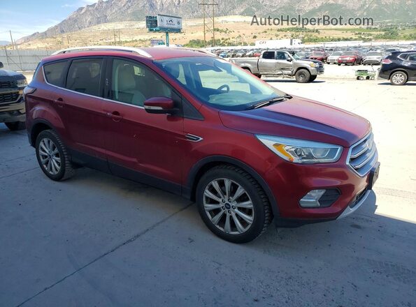 1FMCU0J97HUB83279 2017 FORD ESCAPE Burgundy 