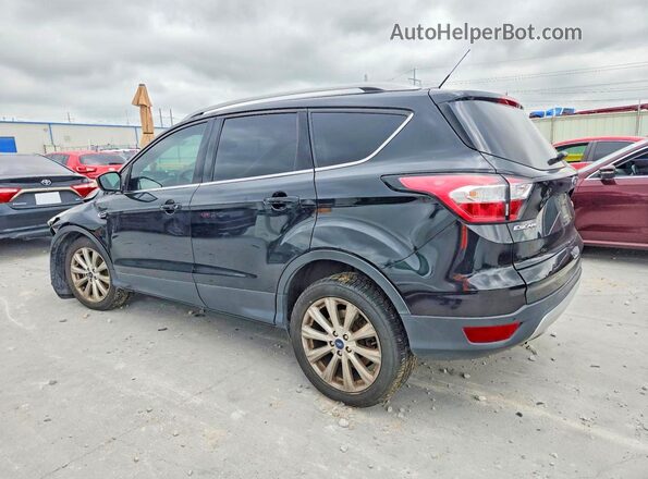 1FMCU0J97HUD57738 2017 FORD ESCAPE Black Tył lewy