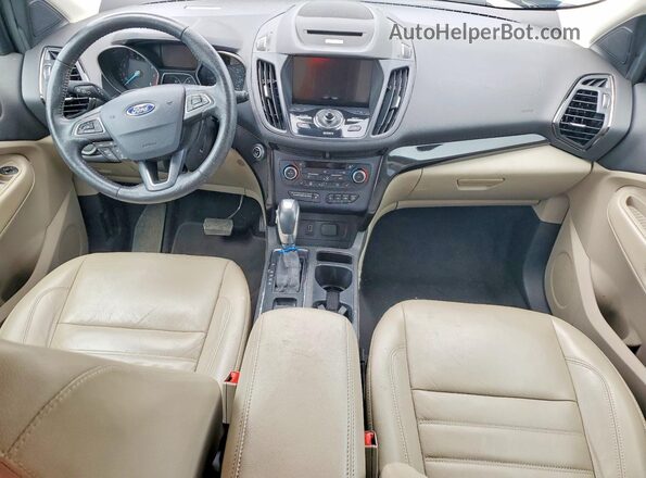 1FMCU0J97JUA44503 2018 FORD ESCAPE Blue 