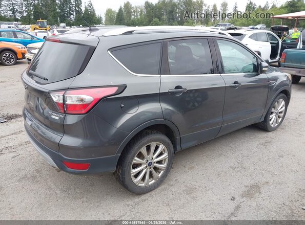 1FMCU0J98HUC90079 2017 FORD ESCAPE Gray უკანა მარჯვენა