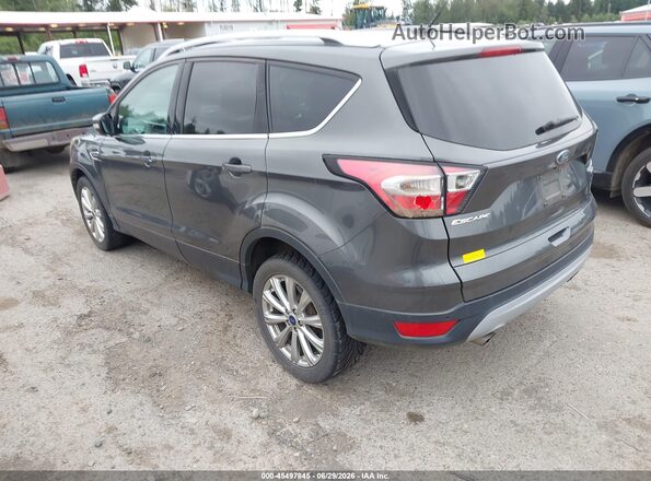1FMCU0J98HUC90079 2017 FORD ESCAPE Gray უკანა მარცხენა